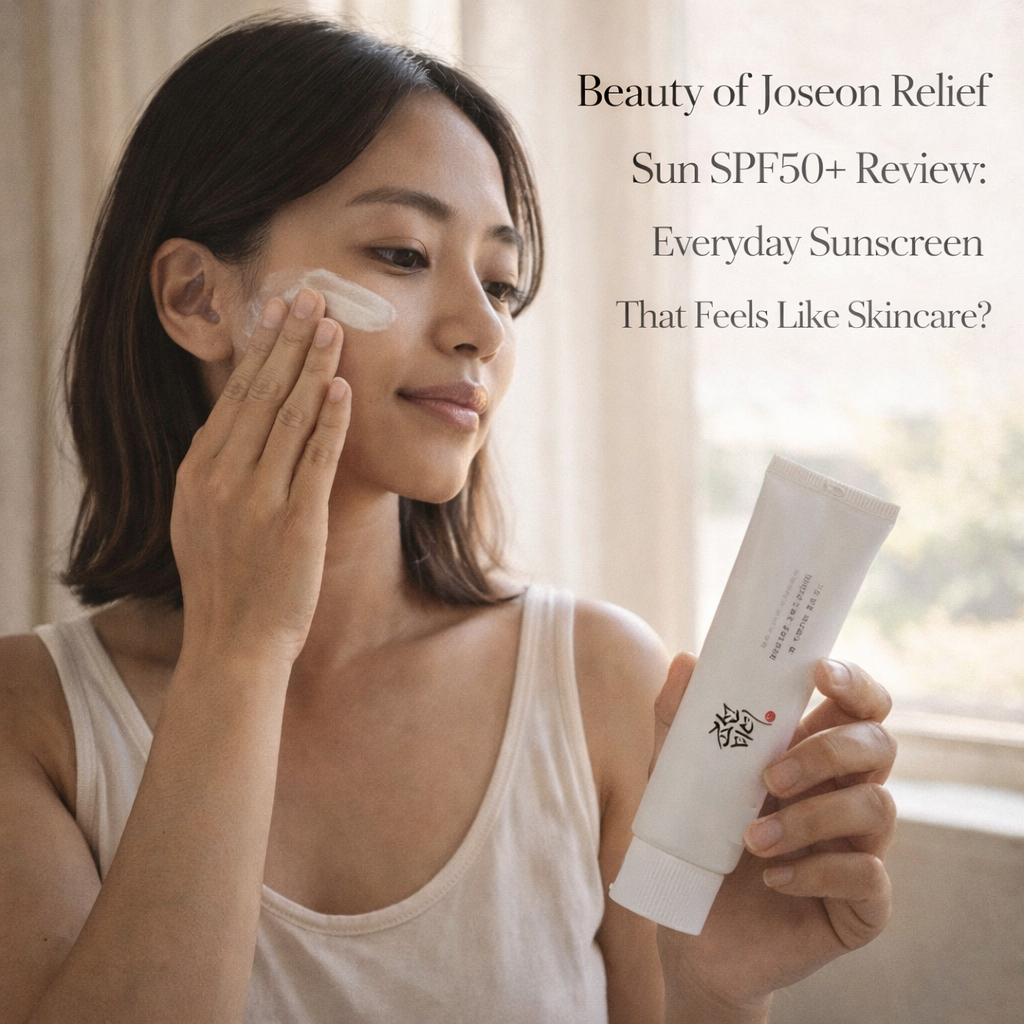 Beauty of Joseon Relief Sun SPF50+ Review: Everyday Sunscreen That Feels Like Skincare?