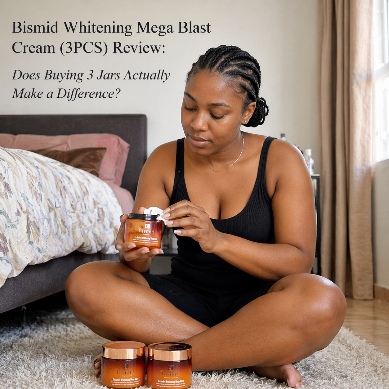 Bismid Whitening Mega Blast Cream (3PCS) Review: Does Buying 3 Jars Actually Make a Difference?