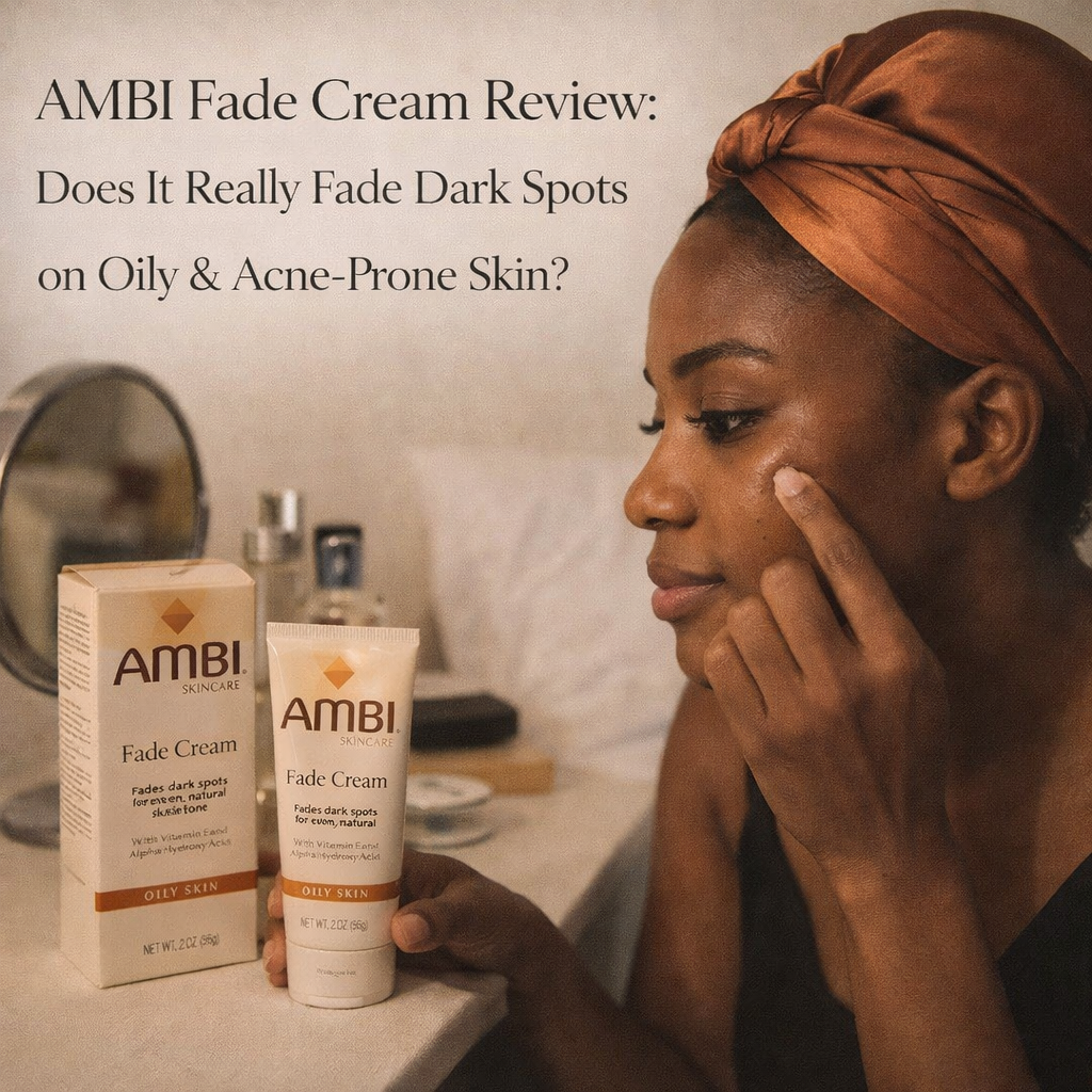 AMBI Fade Cream Review: Does It Really Fade Dark Spots on Oily & Acne-Prone Skin?