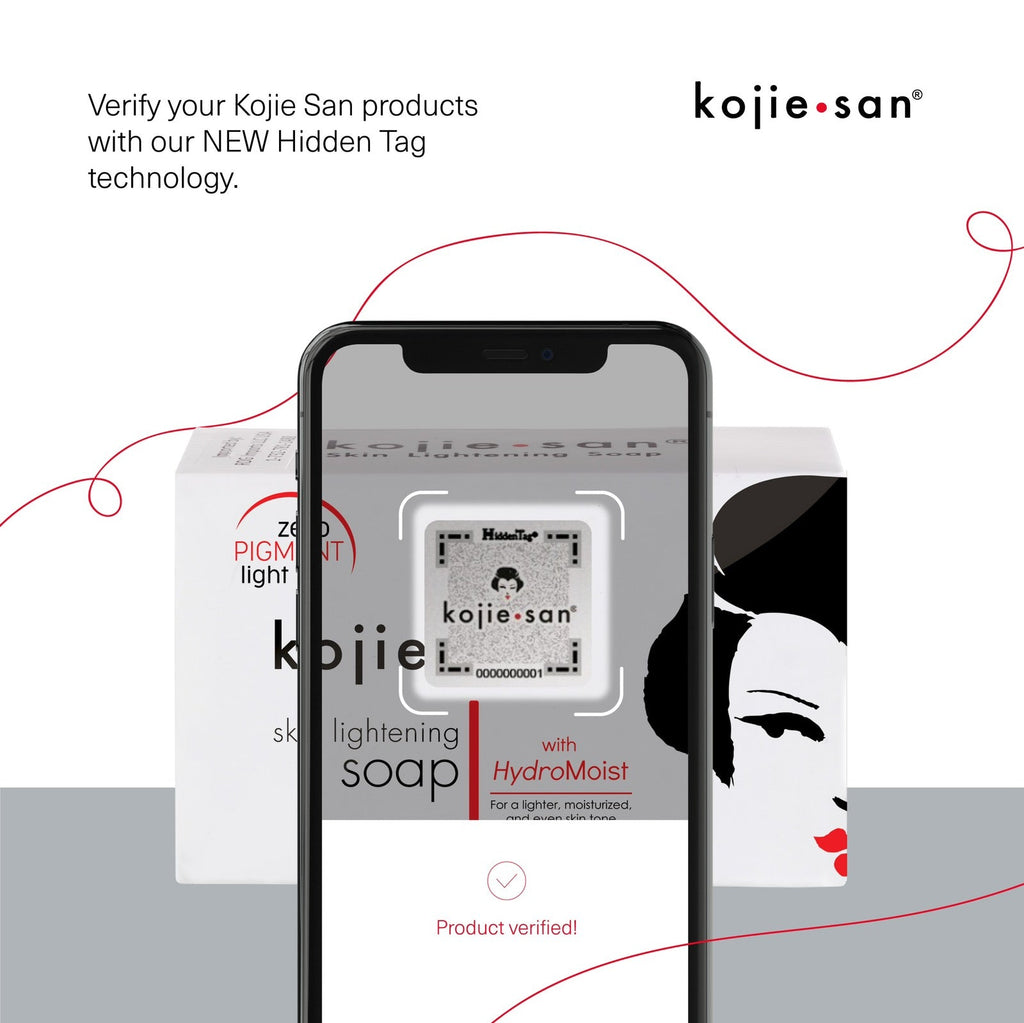 Kojie San Spot Lightening Kojic Acid Soap - 3 Bars (Bigger Size)