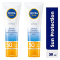 NIVEA Sun UV Face Shine Control SPF 50 – 2-Piece Set