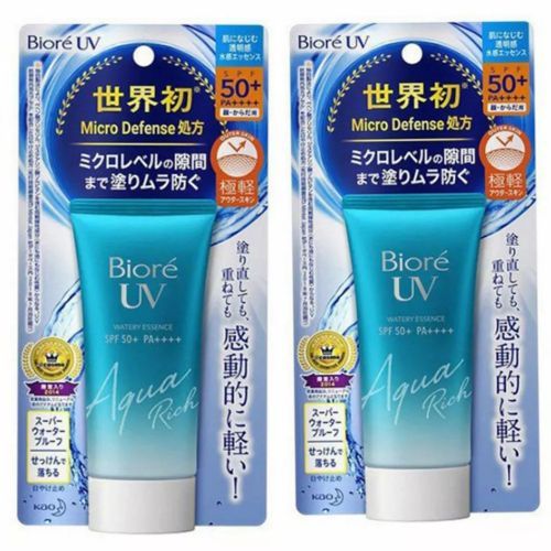 Biore UV Aqua Rich Watery Essence SPF 50+ PA++++ Duo Set
