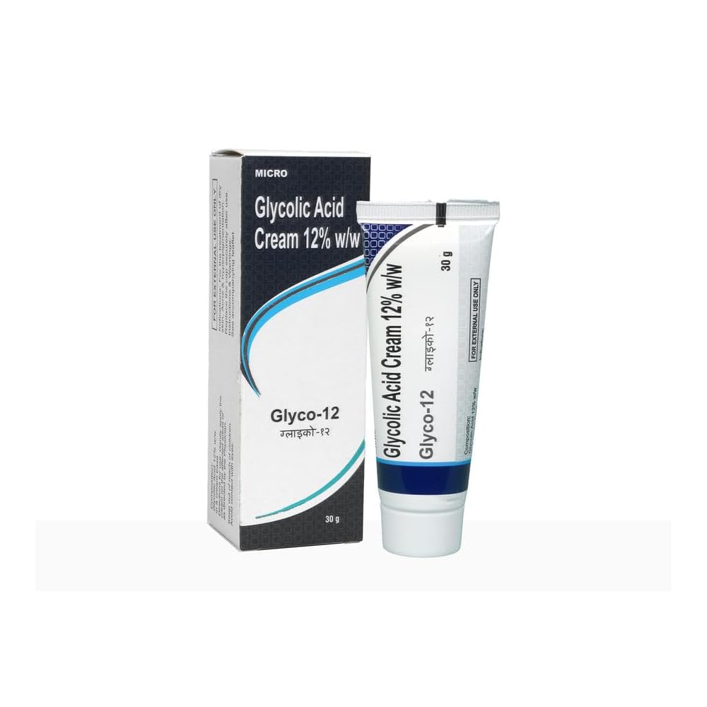 Micro Glyco-12 Glycolic Acid Cream 12% w/w 30g