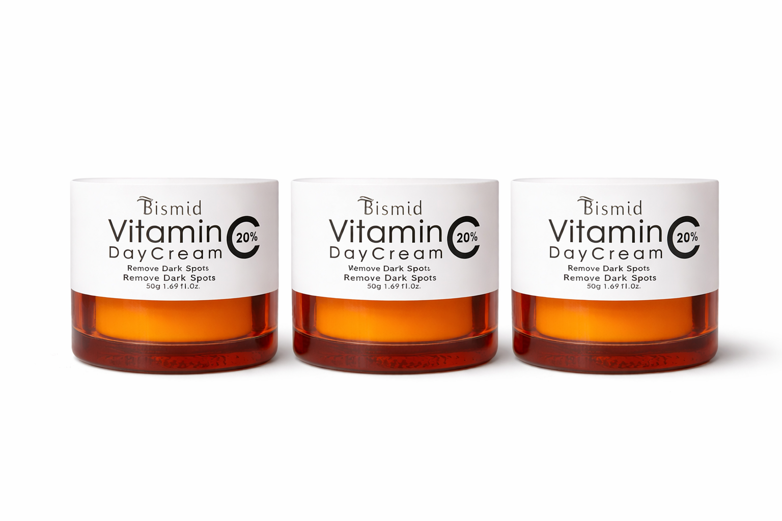 Bismid Vitamin C 20% Day Cream – 3pcs Bundle