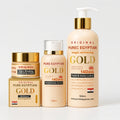 Purec Egyptian Gold Whitening Set (3PCS) (Face & Body Lotion • Face & Body Serum • Face Cream)