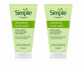 Simple Refreshing Facial Wash – 2pcs Bundle