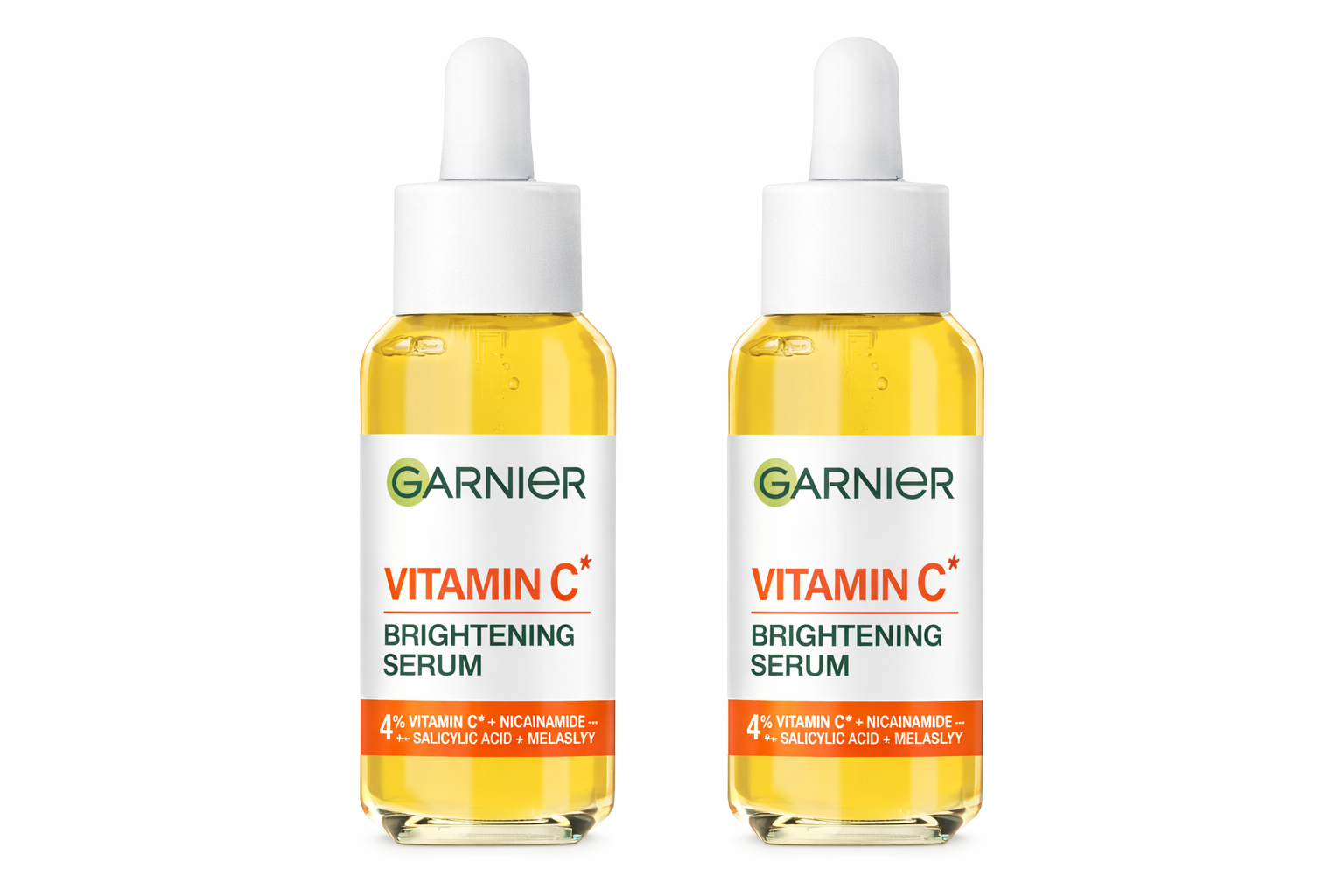 Garnier Vitamin C Brightening Serum – 2pcs Bundle