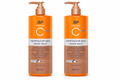Boots Vitamin C Brightening & Anti-Ageing Shower Serum – 2pcs Set (495ml)