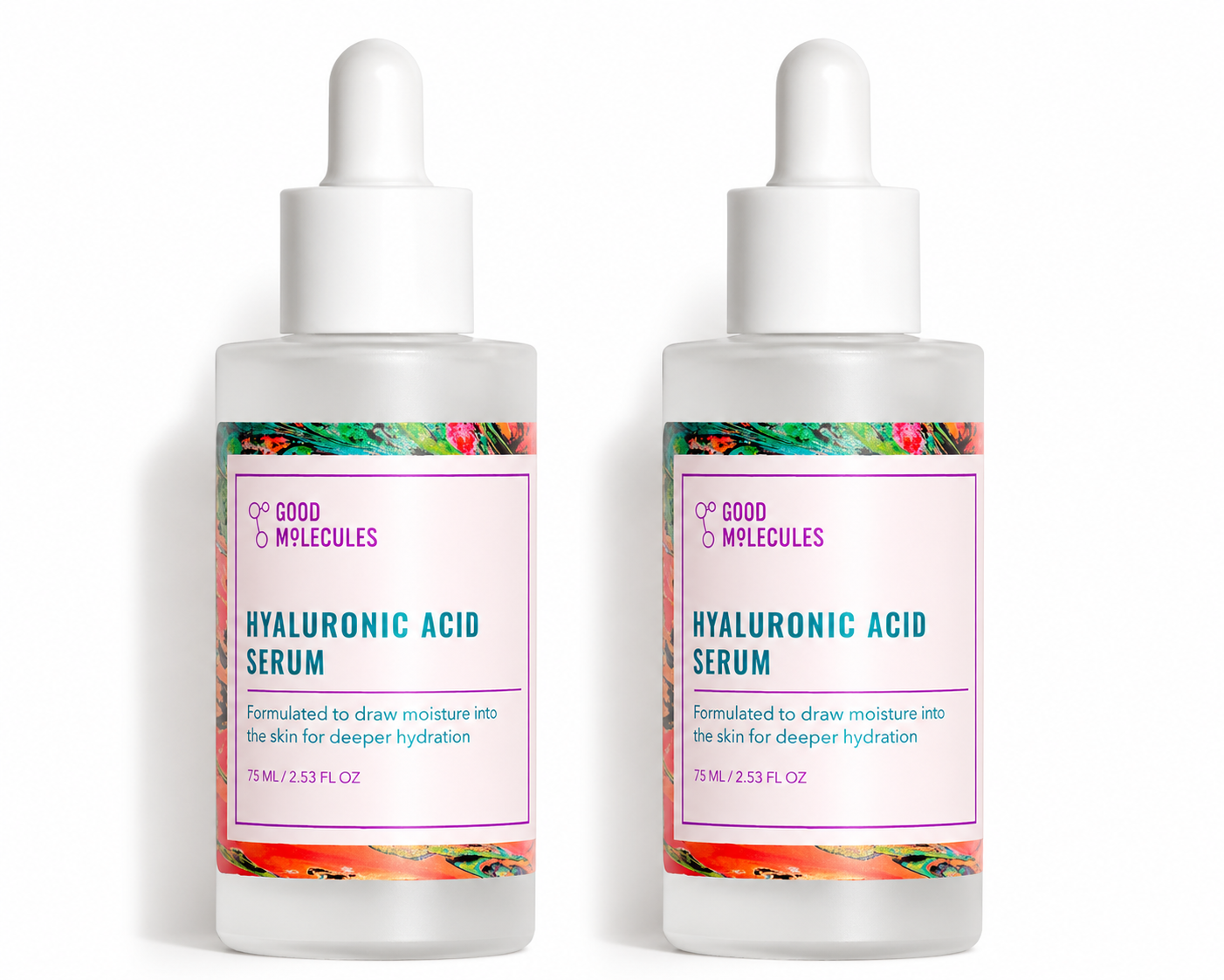 Good Molecules Hyaluronic Acid Serum – 2pcs Set
