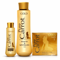 Pure Carrot Gold Lightening (Lotion, Serum & Soap) 3-Pc Set