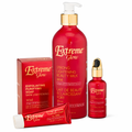 Extreme Glow Strong Lightening Set (Beauty Milk • Serum • Exfoliating Soap • Treatment Cream)