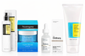 Acne-Control Hydration Routine (COSRX Low pH Good Morning Gel Cleanser • The Ordinary Salicylic Acid 2% Solution • COSRX Advanced Snail 96 Mucin Power Essence • Neutrogena Hydro Boost Water Gel)