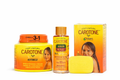 Carotone Brightening Trio (Brightening Soap • B.S.C Black Spot Corrector Serum • Brightening Cream 3-in-1 Formula)