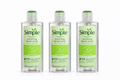Simple Kind to Skin Soothing Facial Toner 200ml (3-Pack)