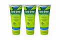 Beauty Formulas Australian Tea Tree Exfoliating Facial Wash 150ml (3-Pack)