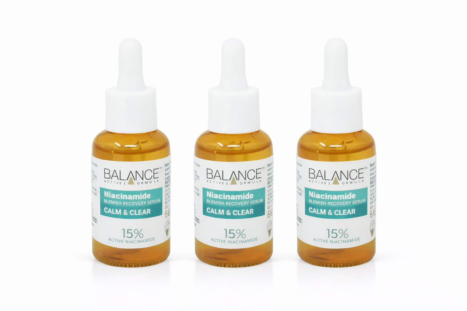 Balance Active Formula Niacinamide 15% Blemish Recovery Serum (3-Pack)