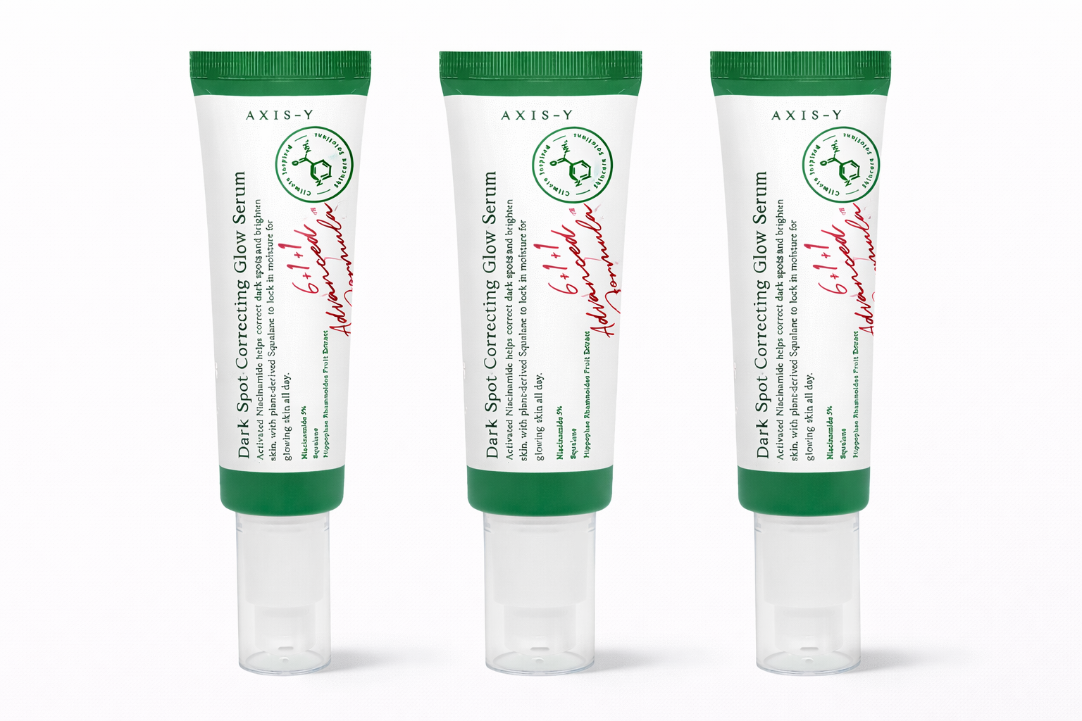 AXIS-Y Dark Spot Correcting Glow Serum 50ml (3-Pack)