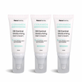 Face Facts Ceramide Oil Control Moisturising Gel Cream (3-Pack)