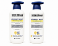 Skin Rehab Advance White Face & Body Lotion Niacinamide + Hyaluronic Acid SPF 50+ (2-Pack Bundle)