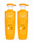 Body Radiant Paris Carrot Glow Bright & Vitamin Body Lotion with Carrot Extract, Alpha-Arbutin, Ceramides & Hyaluronic Acid (2-Pack Bundle)