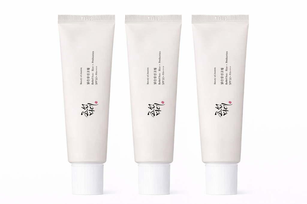 Beauty of Joseon Relief Sun: Rice + Probiotics SPF50+ PA++++ – 3PCS Bundle