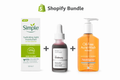 Neutrogena Oil-Free Acne Wash + The Ordinary AHA 30% + BHA 2% Peeling Solution + Simple Hydrating Light Moisturizer (AHA/BHA Smooth Skin Renewal Trio)