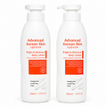 Advanced Korean Skin Bright & Moisture Body Lotion – 2-Piece Set