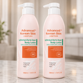 Advanced Korean Skin Lightening & Barrier Repair Body Lotion – 2-Piece Set