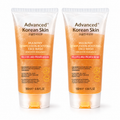 Advanced Korean Skin Mulberry Complexion-Boosting Face Wash – 2-Piece Set