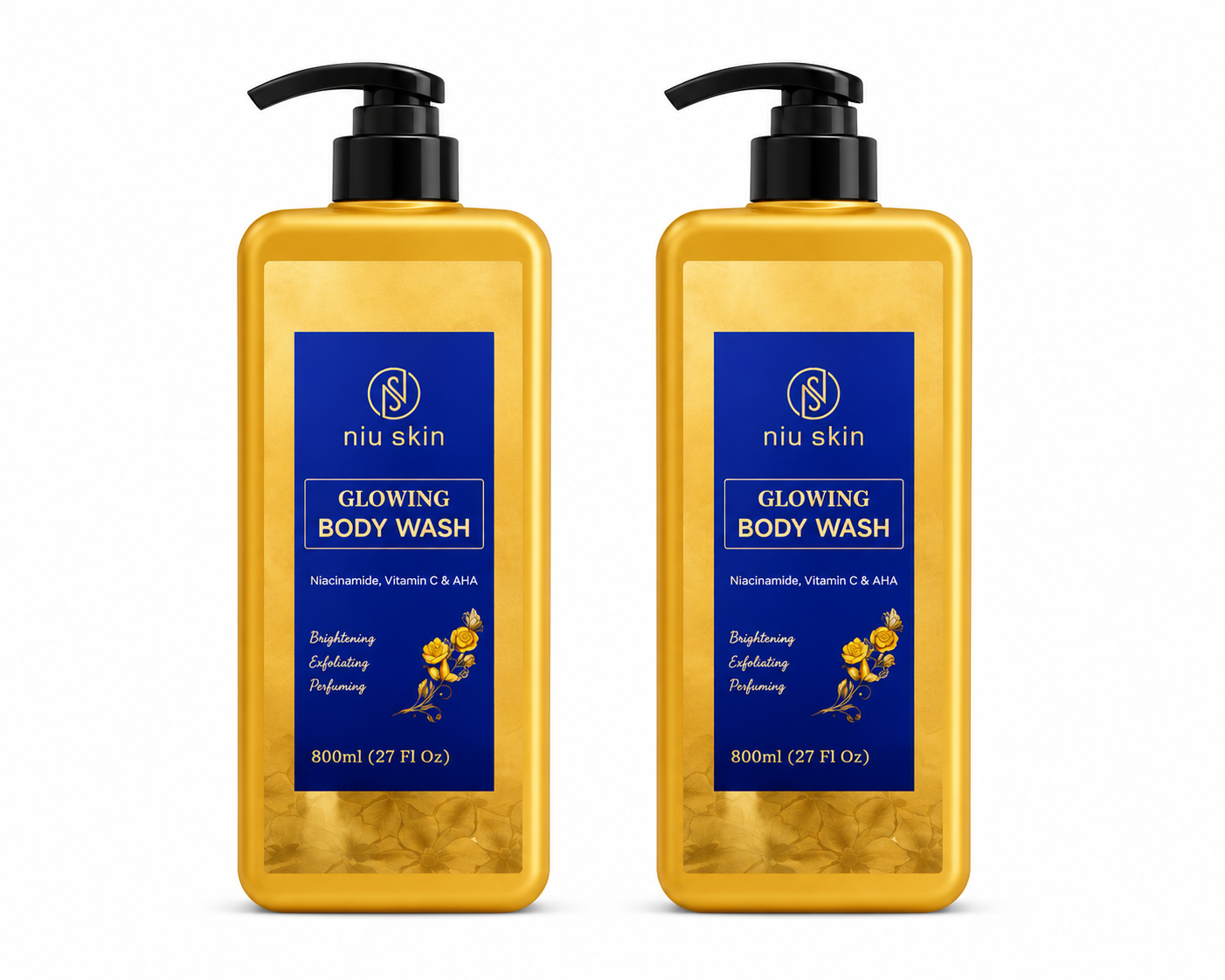 Niu Skin Glowing Body Wash Duo Set