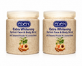 Eden Extra Whitening Apricot Face & Body Scrub Duo Set