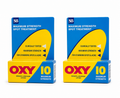 OXY 10 Maximum Strength Benzoyl Peroxide Acne Treatment Duo Set