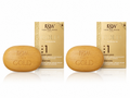 F&W Fair & White Gold Ultimate Prepare Exfoliating Argan Soap Duo