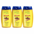 Kuu Spa Turmeric Salt Scrub Aromatherapy Whitening Scrub (3pcs Bundle)