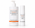 Skin By Zaron Vitamin C Brightening & Moisturizing Body Lotion + Vitamin C Face Cream Routine