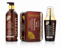 Makari Exclusive Active Intense Tone Boosting Body Milk + Exfoliating Soap + Dark Spot Corrector Serum Routine