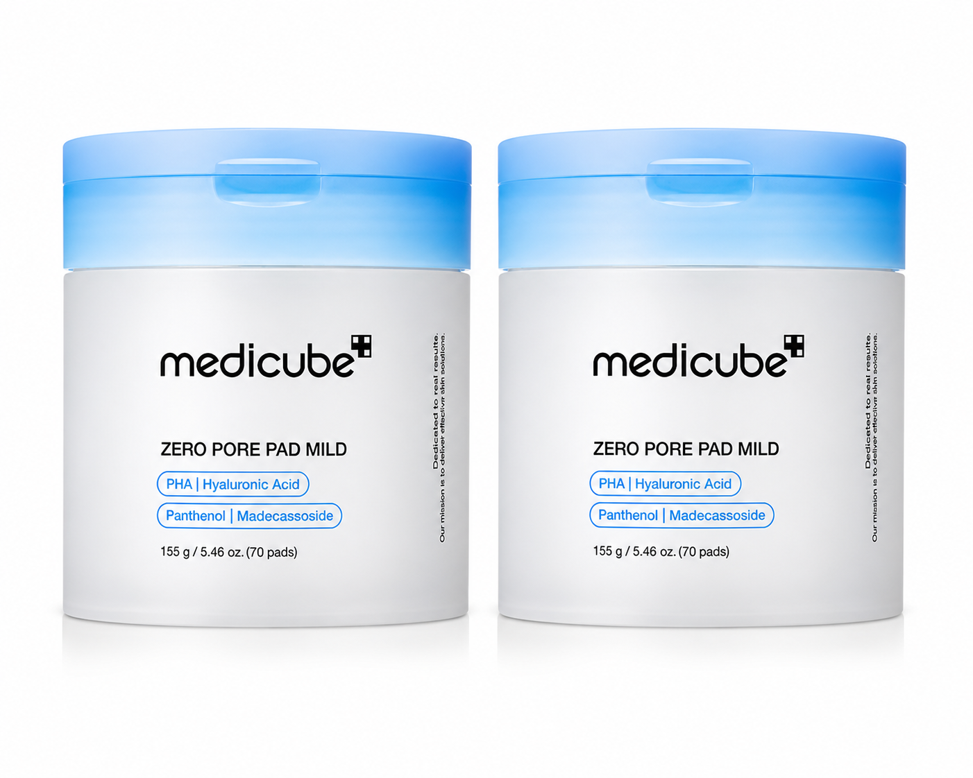 Medicube Zero Pore Pad Mild (2-Piece Bundle)