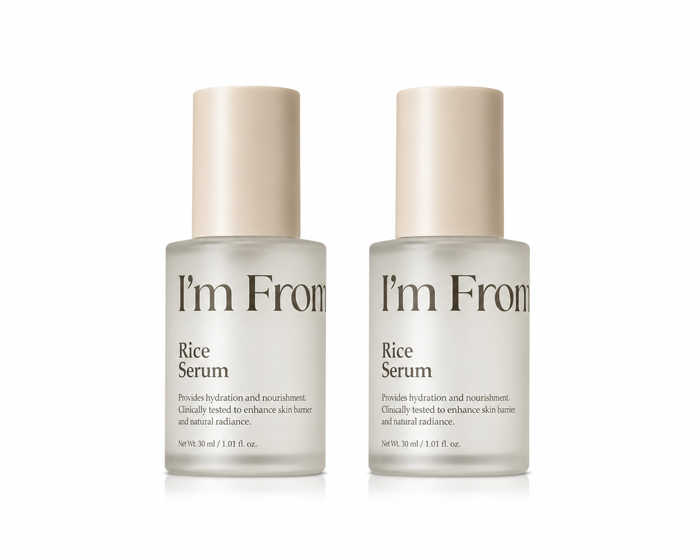 I’m From Rice Serum (2-Piece Set)