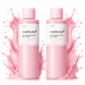 Medicube PDRN Pink Niacinamide Milky Toner (2-Piece Set)