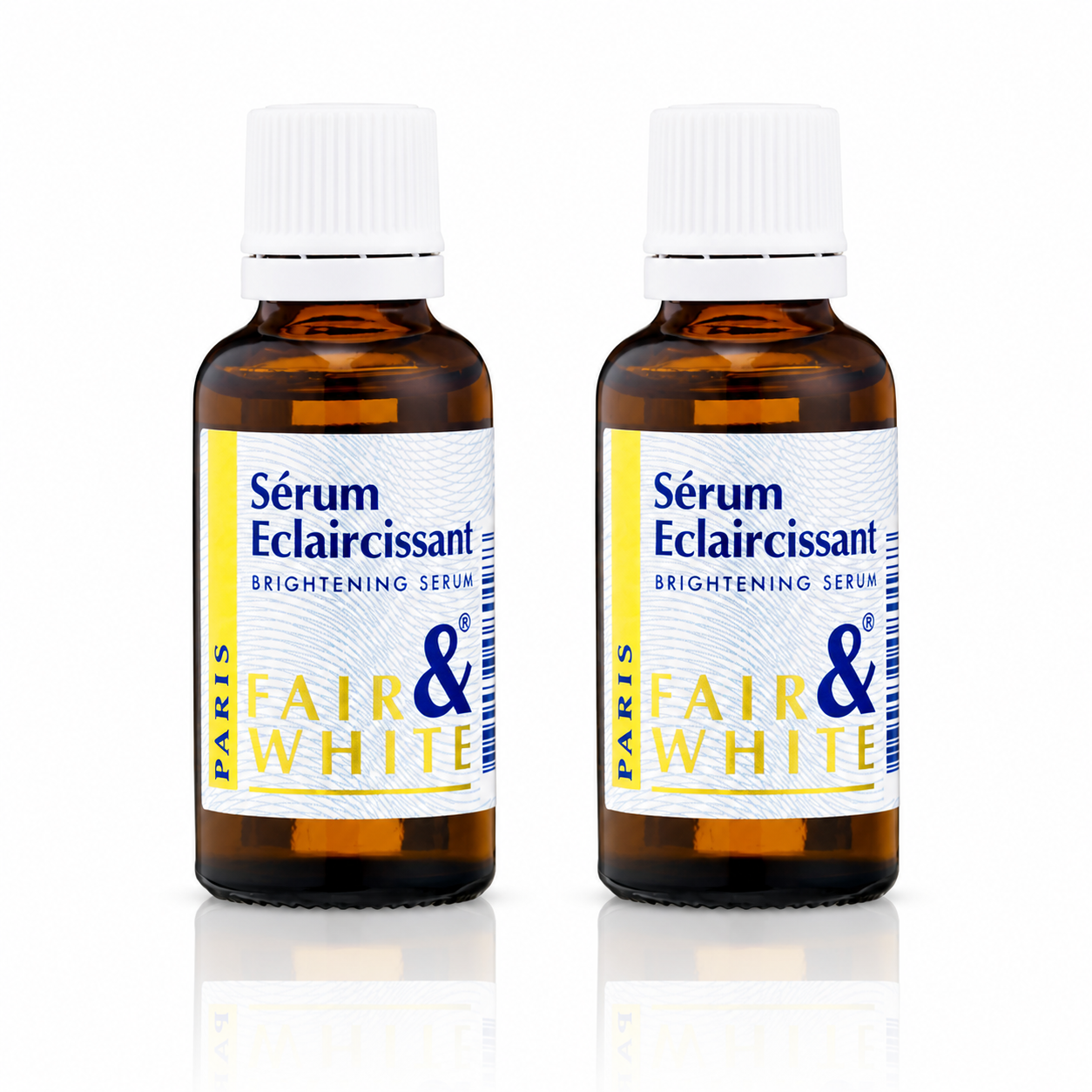 Fair & White Paris Brightening Serum (Sérum Éclaircissant) – 2-Piece Set