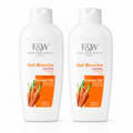 Fair & White Paris Carrot Brightening Shower Gel – 2-Piece Set