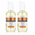 Advanced Clinicals Vitamin C Brightening Body Oil – 2-Piece Set