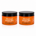 Advanced Korean Skin Active Fair Cream – 2-Piece Set