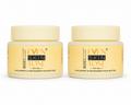 Bodyline Even Skin Tone Rich Skin Hyaluronic & Niacinamide Face Butter (2 Pack)