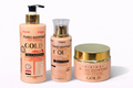Purec Egyptian Gold Whitening Set (3PCS) (Face & Body Lotion • Face & Body Serum • Face Cream)