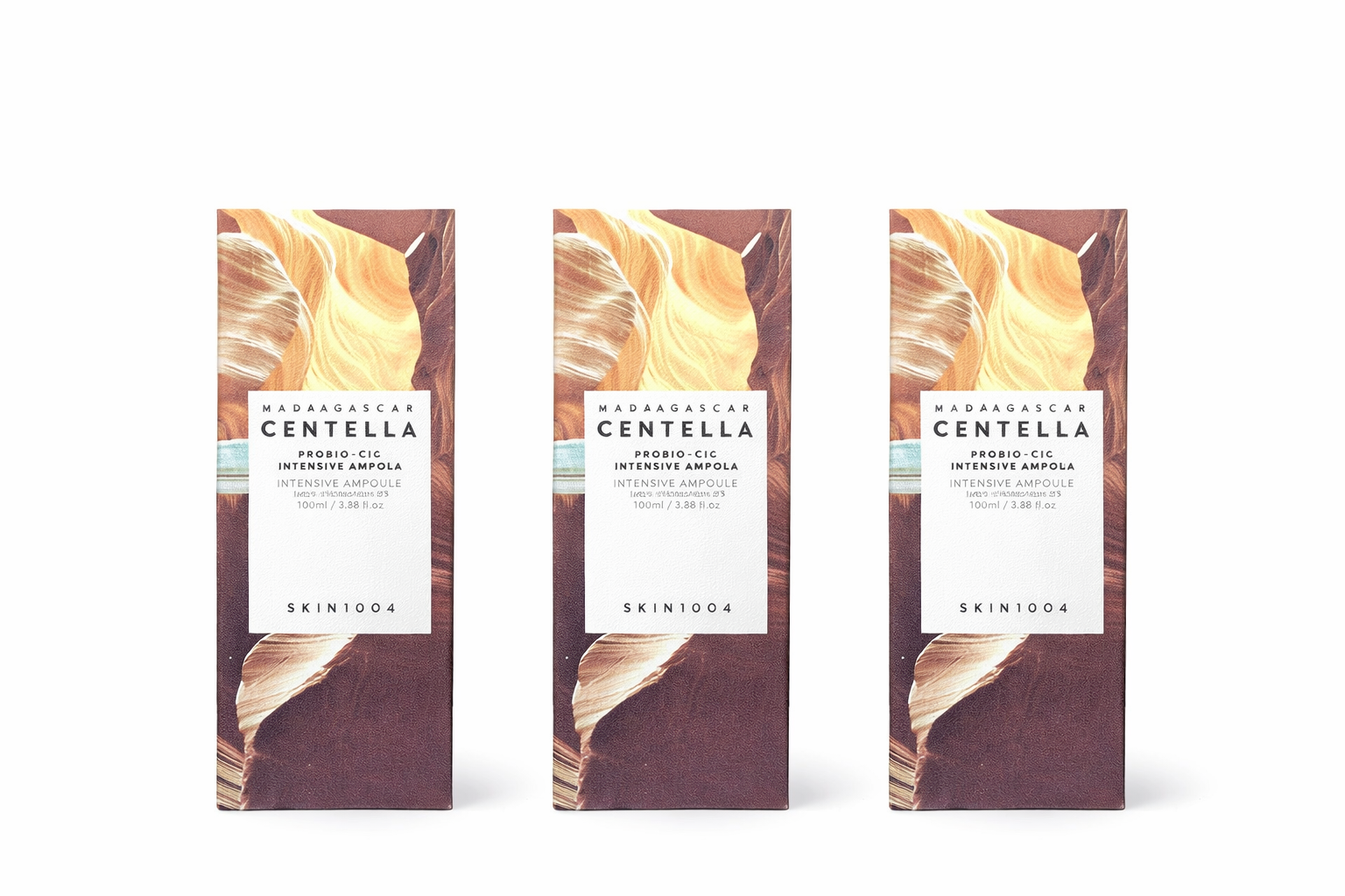 SKIN1004 Madagascar Centella Probio-Cica Intensive Ampoule – 3pcs Bundle