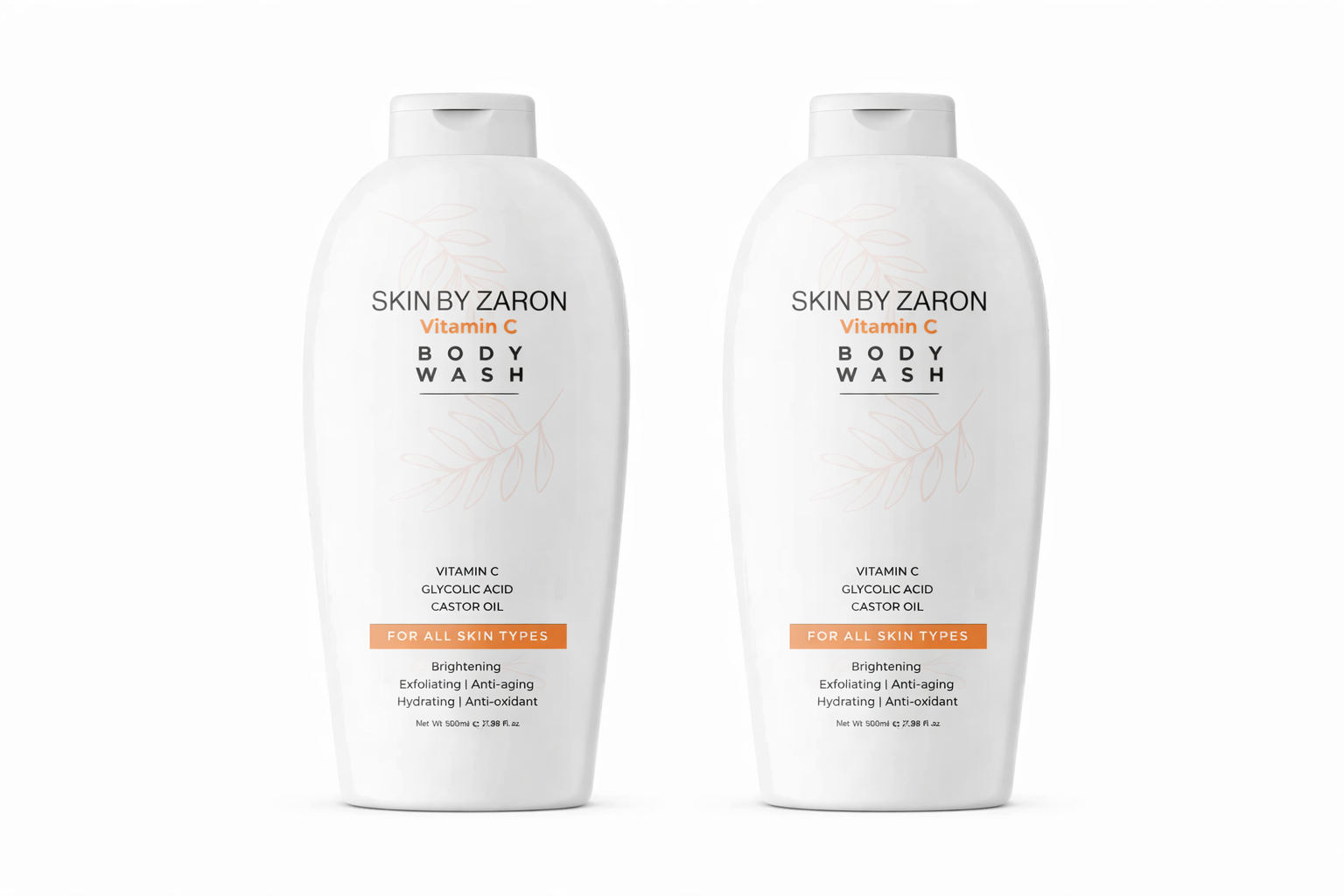 Skin by Zaron Vitamin C Body Wash – 2pcs Bundle